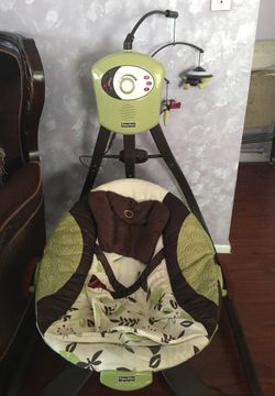 Fisher price baby swing