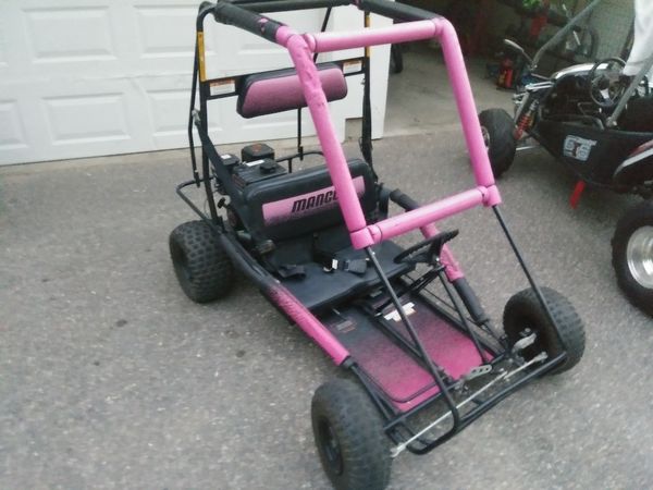 Manco 2 Seater Go Kart Predator 212cc Engine That Runs Great