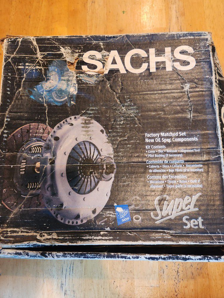 clutch kit- sachs- 1980s ford f150 300 6 cylinder