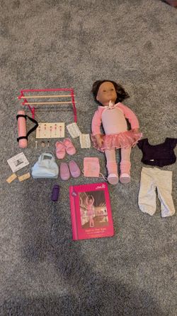 Our generation ballerina doll Sydney Lee