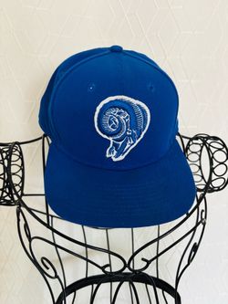 Los Angeles Rams Snapback Hat Blue