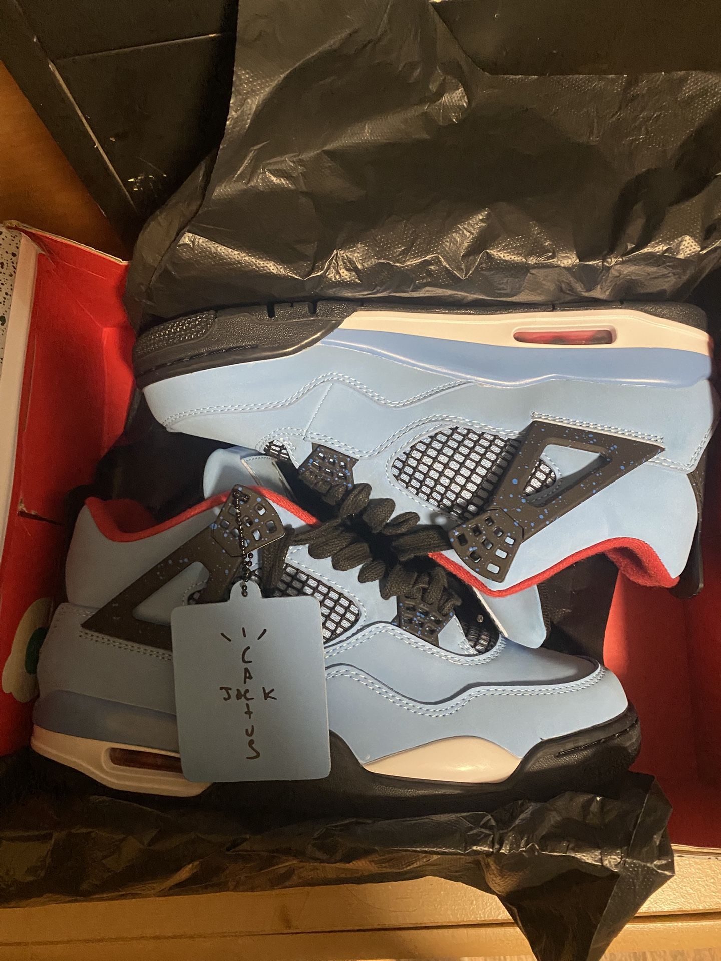 Air Jordan Travis 4  1:1