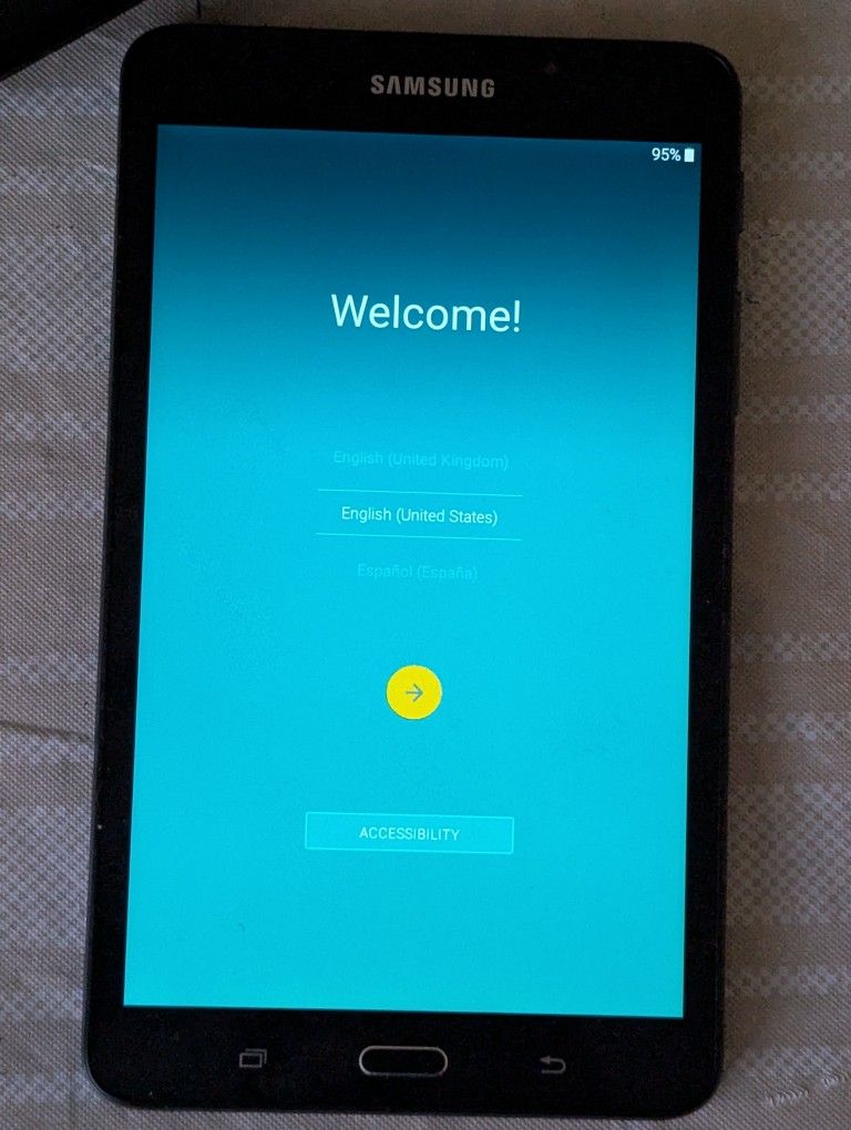 Samsung Galaxy Tablet