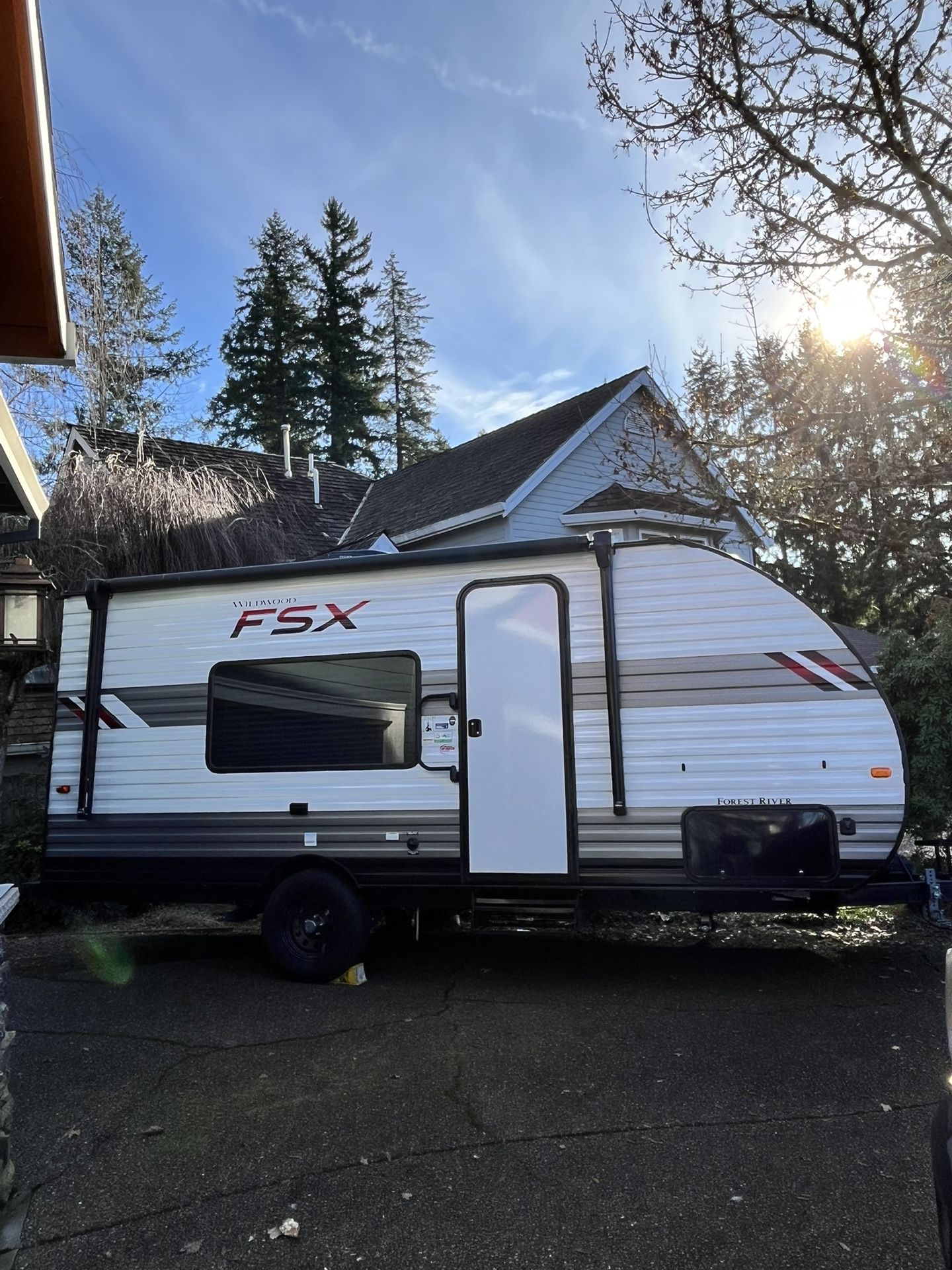 Travel Trailer Forest River FSX 167 RBK