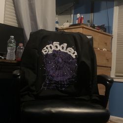 spider hoodie 