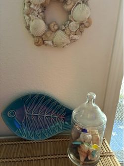 Assorted beach decor  $10 & up