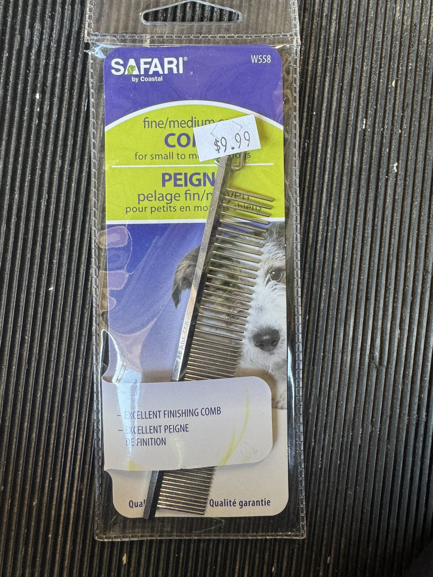 Comb For Small To Medium Dogs