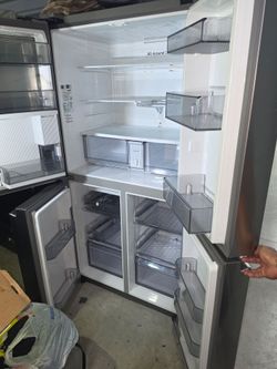 Refrigerator and Stove