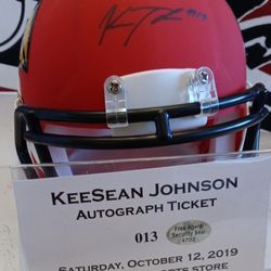 KEESEAN JOHNSON WR #19 ARIZONA CARDINALS 