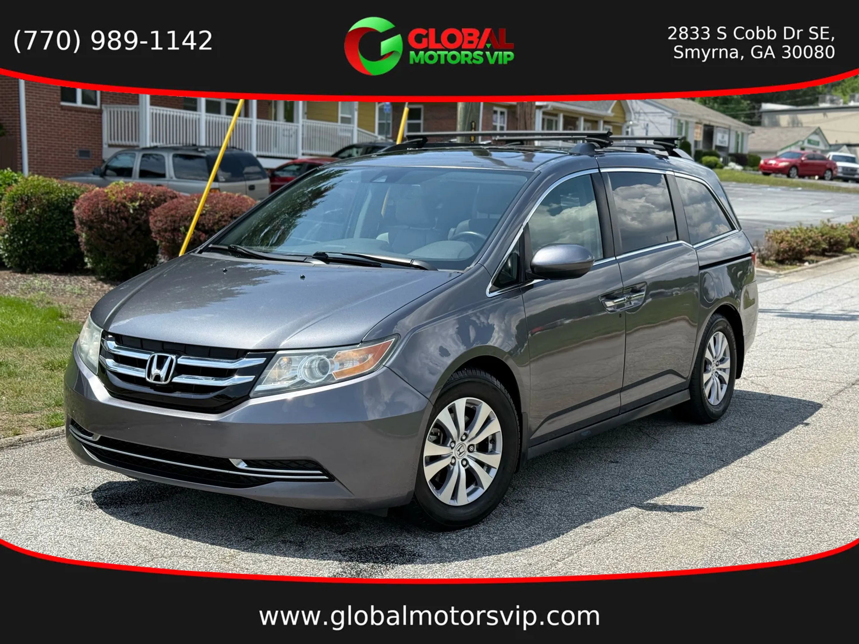 2014 Honda Odyssey