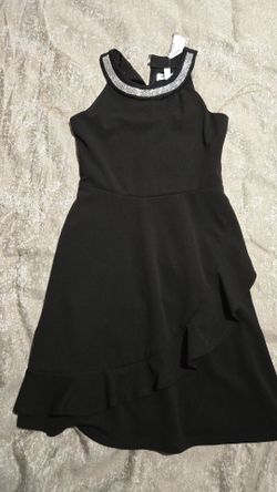 Speechless kids black dress