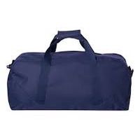 Blue Duffel Bag 