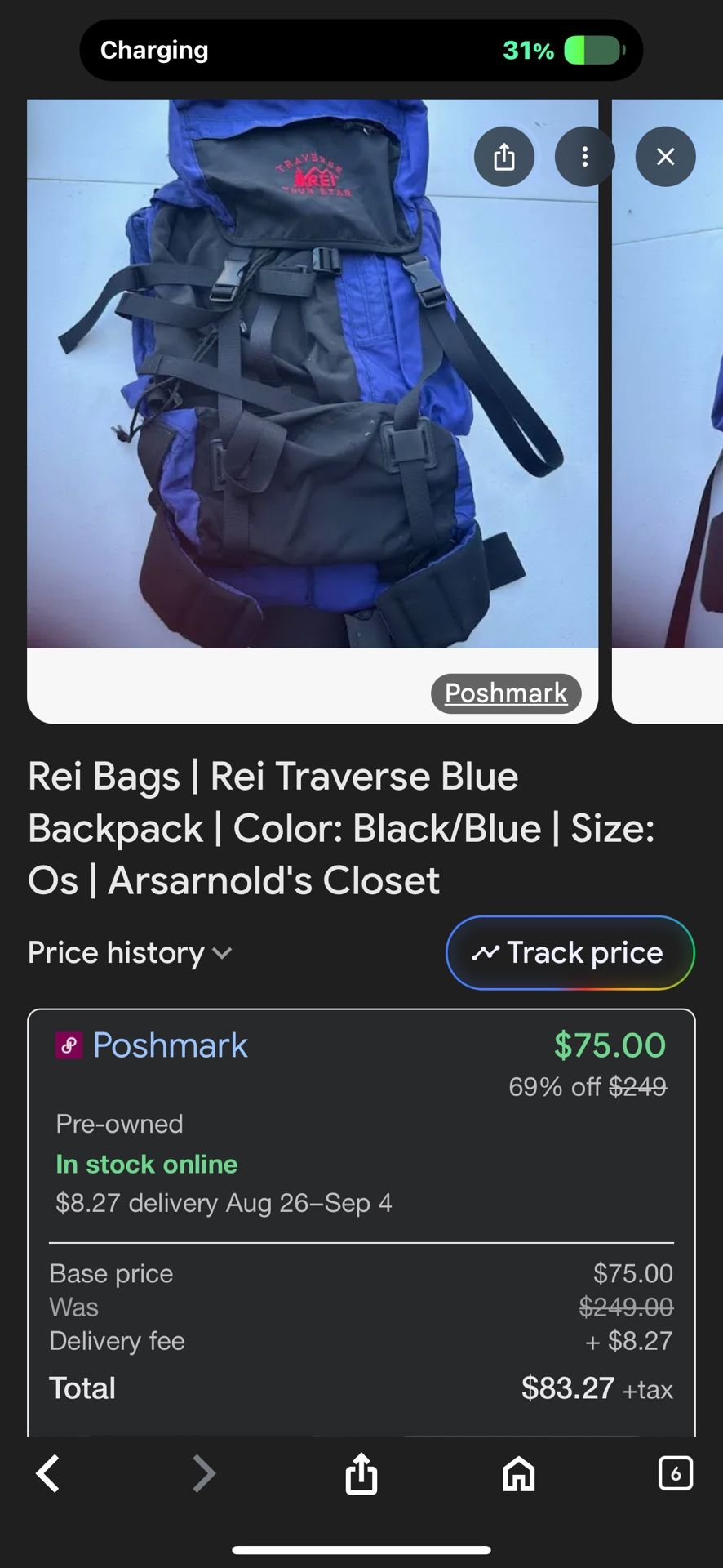 REI Backpack
