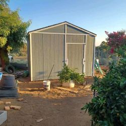 10x10x10 Shed