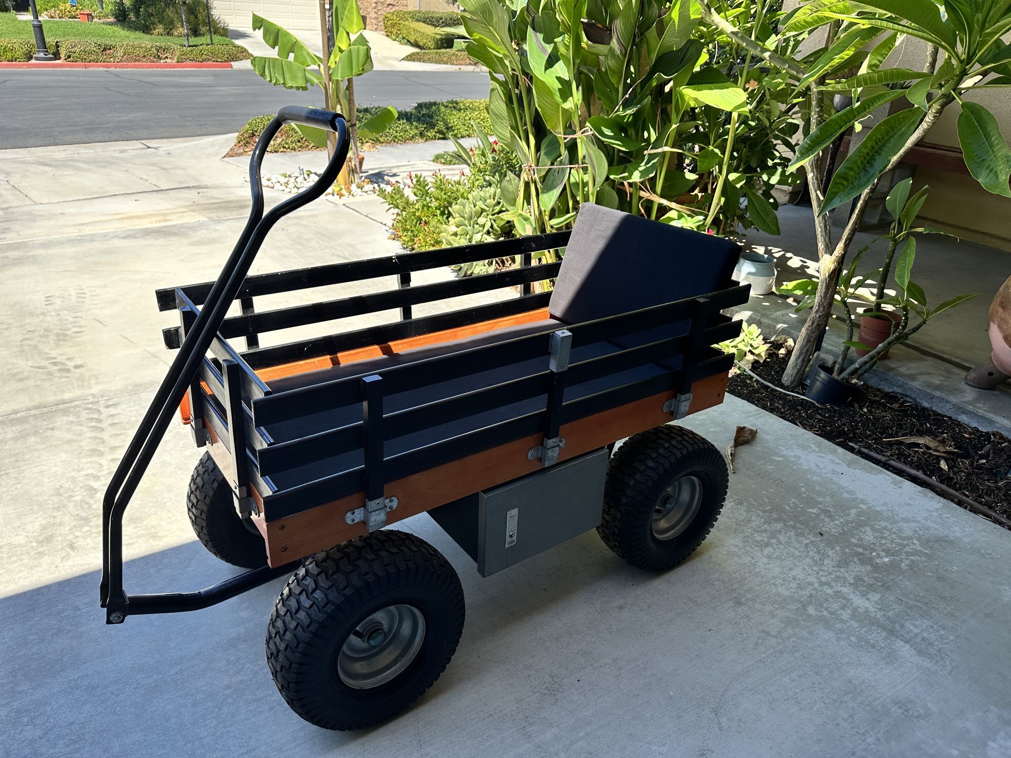 Heavy Duty Wagon Cart