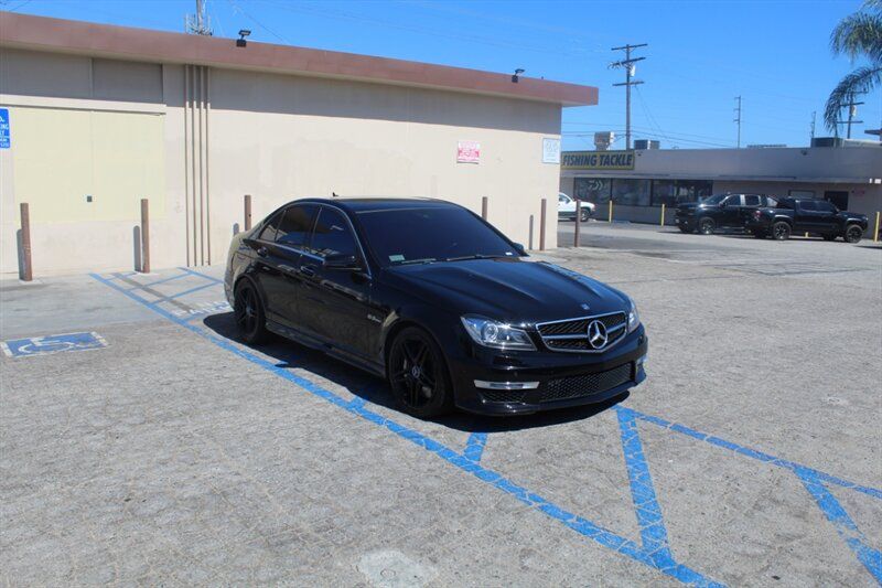 2014 Mercedes-Benz C 63 AMG