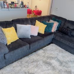 Great Condition And Comfortable Sectional For $200