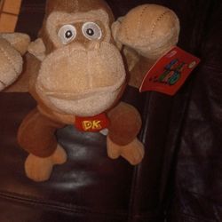 Dk JR Plush 