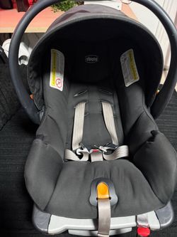 Infant car seat and base
