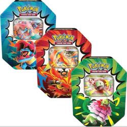 Ascended Hero EX Tins