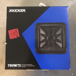 Kicker L7 12” Subwoofer L7s12 Brand New 