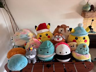 Stuffies! Have been washed $19 for ALL