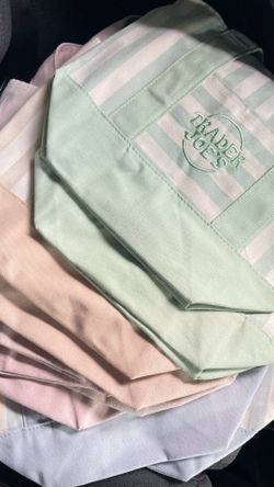 Trader Joe’s Stripe Bag🛍️