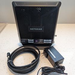 Netgear AC1900 WiFi Cable Modem Router C7000v2