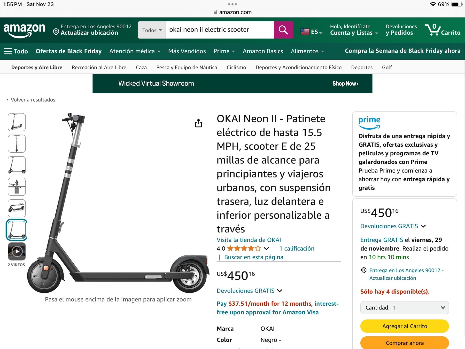 ELECTRIC SCOOTER