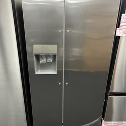 New open box refrigerator starting at $999