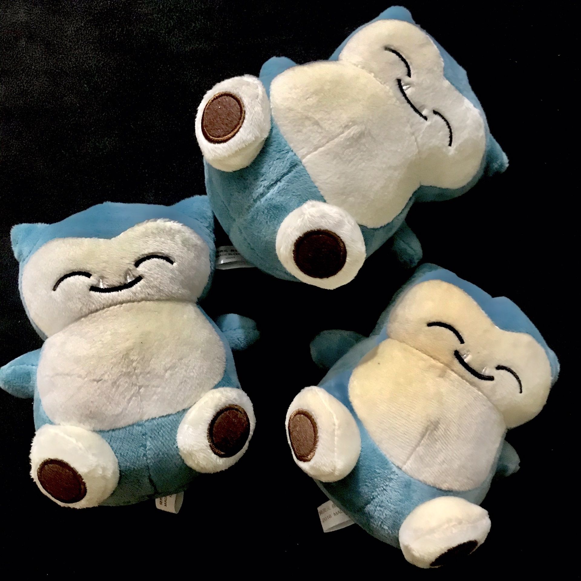 snorlax plush 5 inches tall (Only 4 Left!)