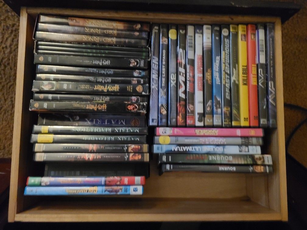 DVD Collection