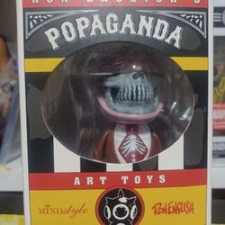 Ron English Popaganda MINDstyle Grinnin' Gaylord Circus Sideshow Rare Signed