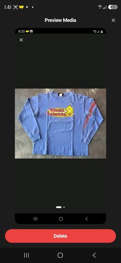 Vintage world industry long sleeve