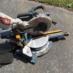 Ryobi Radial Chop saw 10"