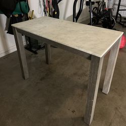 White Marble Table 