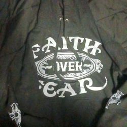 Fath over fear hoodie