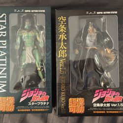 Super Action Statue Jotaro & Star Platinum