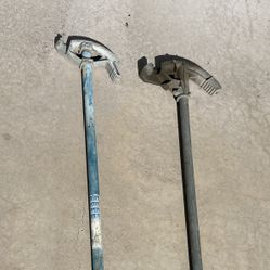 Two Pipe Benders Gardner Ideal