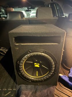 Subwoofer with enclosure