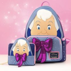 Fairy Godmother Loungefly Set