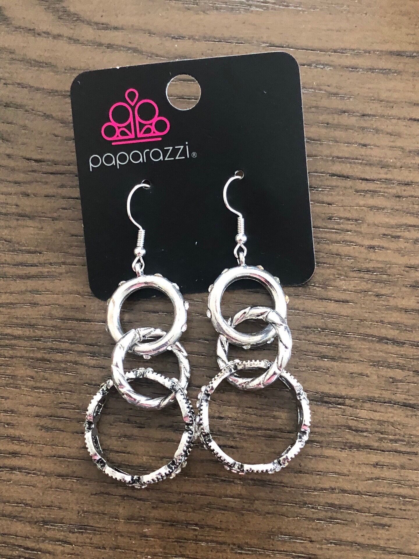 Silver Earring