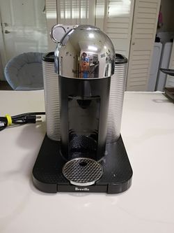 Breville Nespresso machine