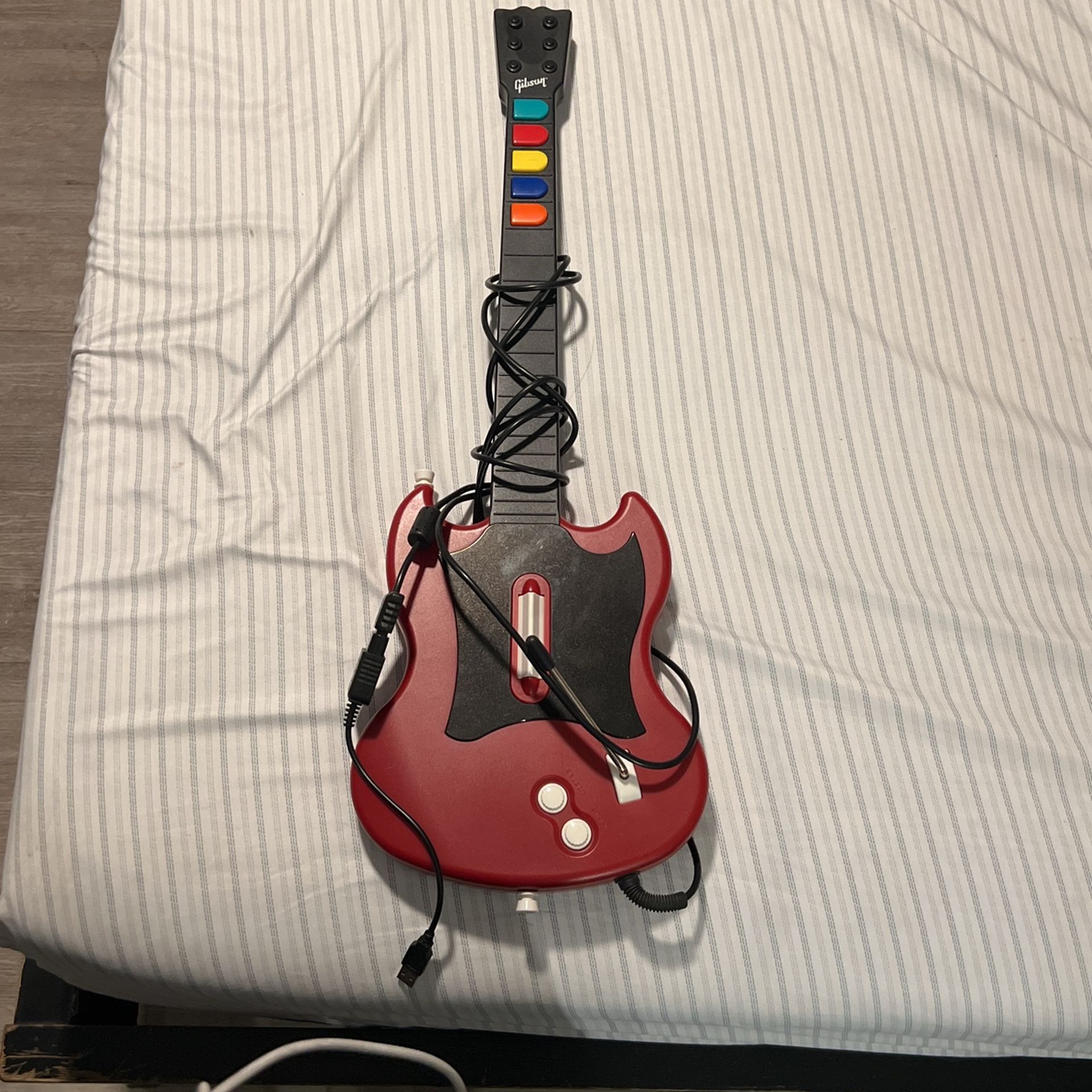 Guitar Hero guitar controller
