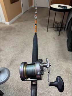 Calstar West Coast/ Shimano Torium Saltwater Fishing Combo