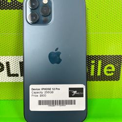 iPhone 12 Pro Max Capacidad 256GB Unlocked (desbloqueado )