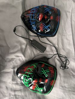 Halloween Purge Mask