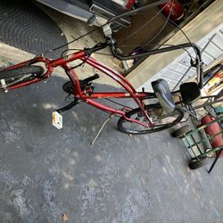 Sunray Easy Rider Racer Bicycle SX Cruiser