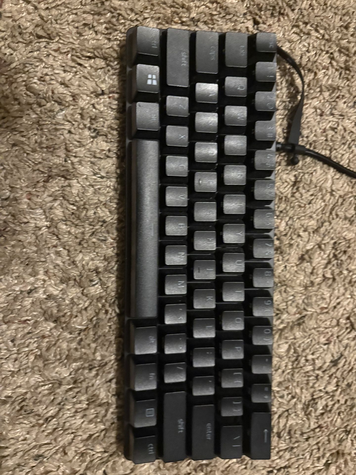 Razor Huntsman Mini Rgb Keyboard