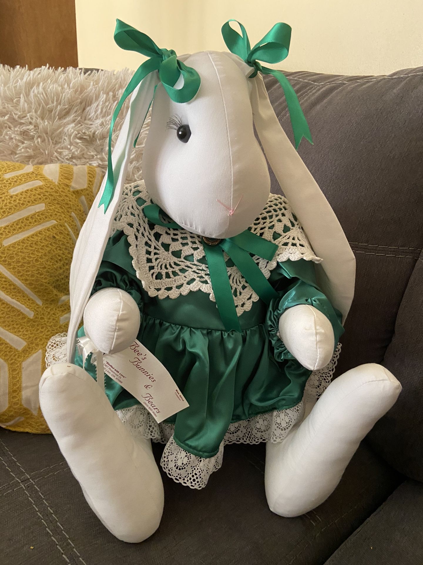 Homemade bunny